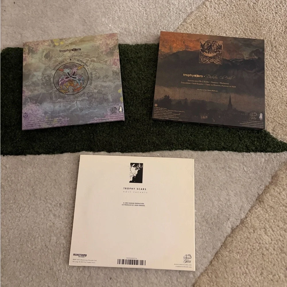 Trophy Scars CD Bundle - Picture 2 of 3